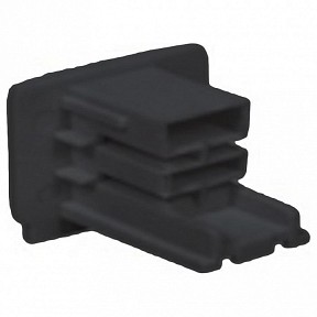 Заглушка Arlight Lgd 4tr черный арт. LGD-4TR-CAP-BK (C)