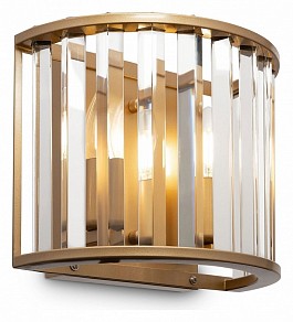 Накладной светильник Maytoni Solar золото арт. MOD087WL-02G