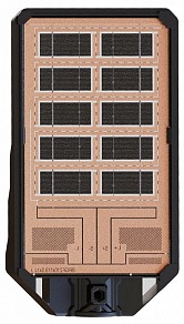 Консольный светильник Arte Lamp Avior черный арт. A9050AL-1BK