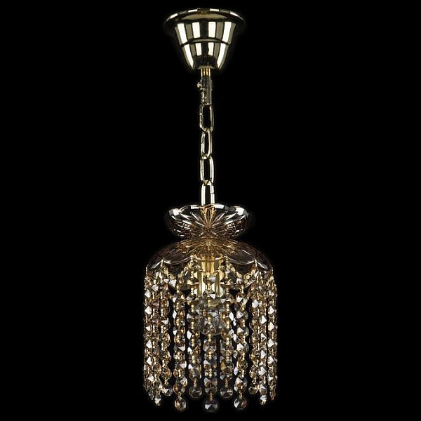 Подвесной светильник Bohemia Ivele Crystal 1478 золото арт. 14781/15 G R
