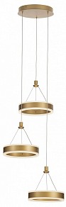 Подвесной светильник Citilux Дуэт желтый арт. CL719032