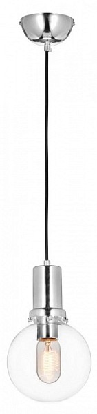 Подвесной светильник LUMINA DECO Dorito хром арт. LDP 1212-150 GY+CHR