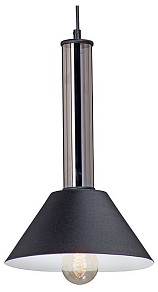 Подвесной светильник Vitaluce V4838 черный арт. V4838-1/1S
