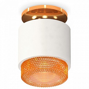 Накладной светильник Ambrella Light XS золото арт. XS7510122