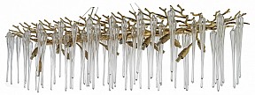 Подвесная люстра Dio D’Arte Tavenna золото арт. Tavenna H 1.5.150x48.101 G