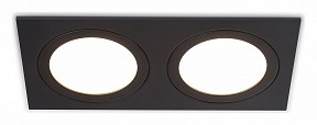 Встраиваемый светильник Ambrella Light TN черный арт. TN6615