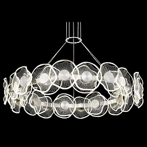 Подвесной светильник Wertmark Helena хром арт. WE453.30.103