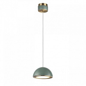 Подвесной светильник Odeon Light L-VISION бронза арт. 5452/6L