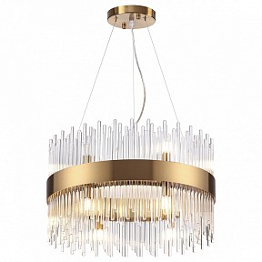 Подвесная люстра Odeon Light Focco бронза арт. 4722/12