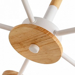 Люстра на штанге Arte Lamp Tyler белый арт. A1031PL-5WH