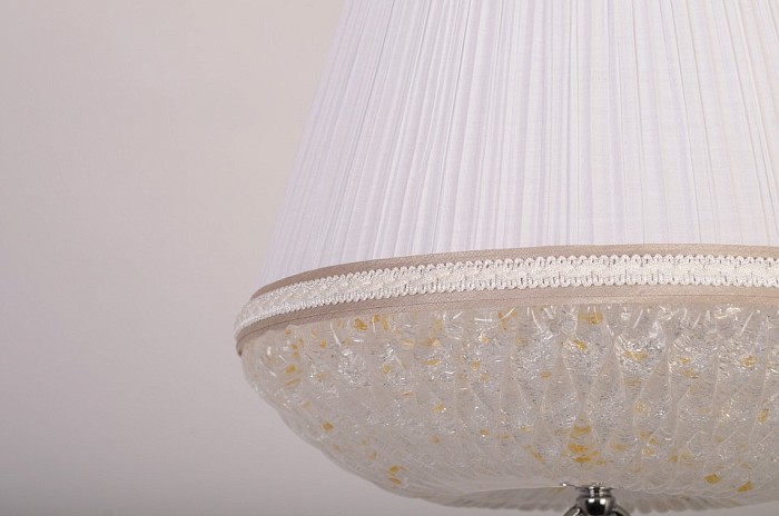 Подвесной светильник Abrasax CL.9301 хром арт. CL.9301-2 White