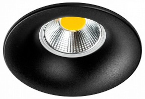 Встраиваемый светильник Lightstar Levigo Base черный арт. 010067