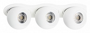 Встраиваемый светильник Lightstar Intero белый арт. i636646464
