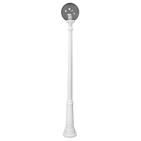 Фонарный столб Fumagalli Globe 300 белый арт. G30.157.000.WZE27