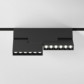 Накладной светильник Elektrostandard Slim Magnetic черный арт. a066540
