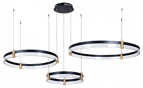 Подвесной светильник Arte Lamp Mercury черный арт. A2185SP-3BK