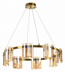 Подвесная люстра Zortes Rony латунь арт. ZRS.1200.08