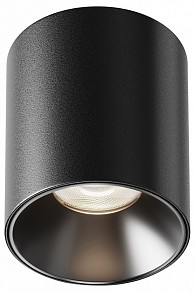 Накладной светильник Maytoni Alfa LED черный арт. C064CL-12W4K-RD-B