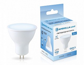 Лампа светодиодная Ambrella Light MR16  арт. 161106