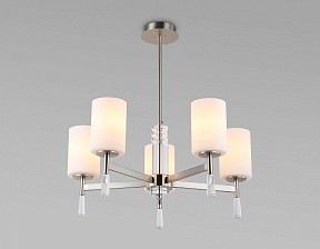 Люстра на штанге Ambrella Light HIGH LIGHT никель арт. LH56251