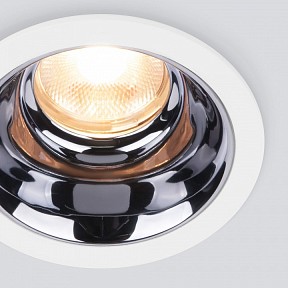 Встраиваемый светильник Elektrostandard Light LED 3002 белый арт. a058919