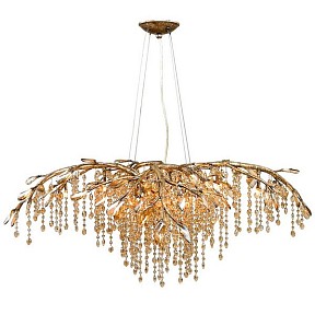 Подвесная люстра L'Arte Luce Garden медь арт. L54012.59