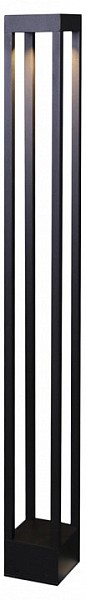 Наземный светильник Reluce  черный арт. 09970-0.7-001U 1,0M LED7W BK RLOS