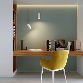 Встраиваемый светильник Elektrostandard Drop черный арт. Drop 8W белый (50242 LED)