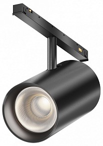 Светильник на штанге Maytoni Technical Фокус черный арт. TR243-18W4K-B