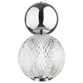 Подвесной светильник Odeon Light Crystal серый арт. 5007/7L