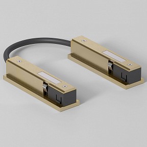 Соединитель для треков Elektrostandard Line Magnetic латунь арт. a069643