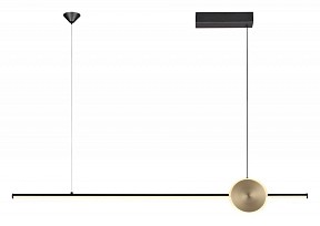 Подвесной светильник Odeon Light Stilo черный арт. 6601/30L