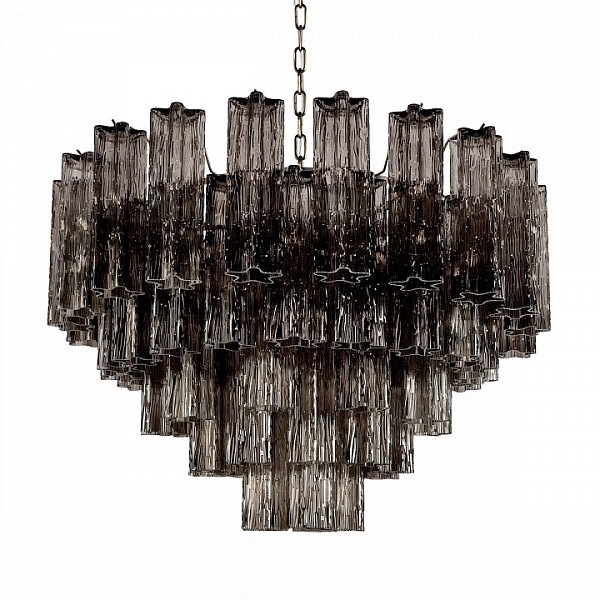 Подвесная люстра Loft it Murano бронза арт. 10580/800 Smoke
