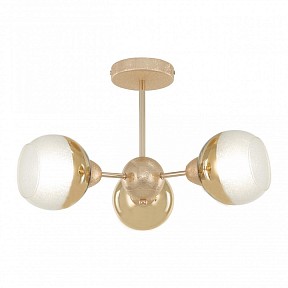 Люстра на штанге Arte Milano Napoli-327007 золото арт. 327007/3 GD
