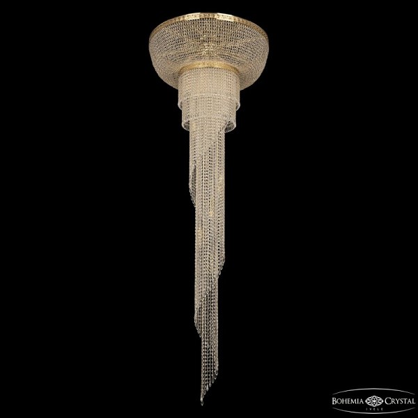 Потолочная люстра Bohemia Ivele Crystal 8322 золото арт. 83221/80IV-250 G