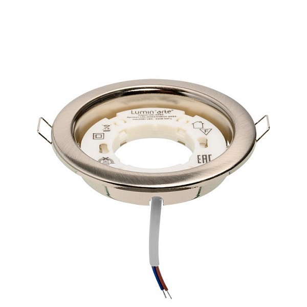 Встраиваемый светильник Luminarte LDL-GX53 хром арт. LDL-GX53/01MCH