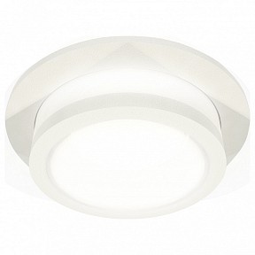 Встраиваемый светильник Ambrella Light XC белый арт. XC7621041