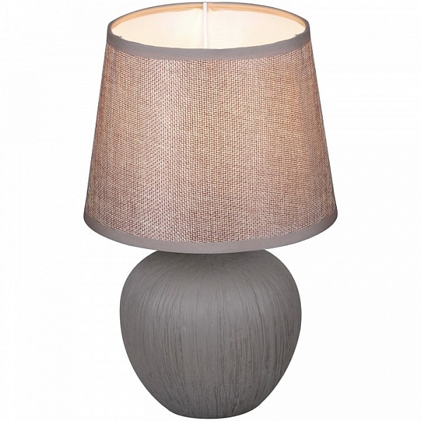 Настольная лампа декоративная Reluce 98570 кремовый арт. 98570-0.7-01 light brown
