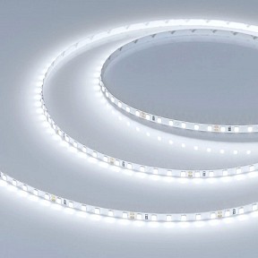 Лента светодиодная Arlight A120 24V 5mm 9.6 W/m белый арт. 044058