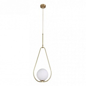 Подвесной светильник Inodesign Hoop латунь арт. Hoop 41.4250