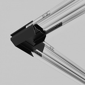 Соединитель для треков Elektrostandard  черный арт. 85235/00