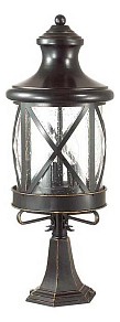 Наземный светильник Odeon Light Sation черный арт. 4045/3B