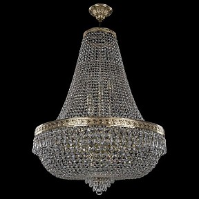 Светильник на штанге Bohemia Ivele Crystal 1927 золото арт. 19271/H2/70IV G