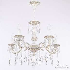 Подвесная люстра Bohemia Ivele Crystal AL7801 золото арт. AL78101/5/175 A WMG