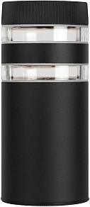 Накладной светильник Эра  черный арт. GBW-102-BL-0200