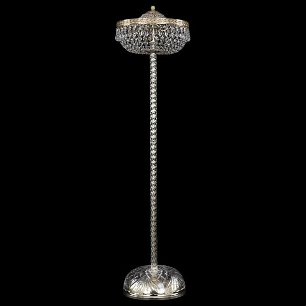 Торшер Bohemia Ivele Crystal 1901 золото арт. 19011T4/35IV-138 G