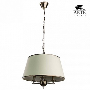 Подвесной светильник Arte Lamp Alice бронза арт. A3579SP-3AB