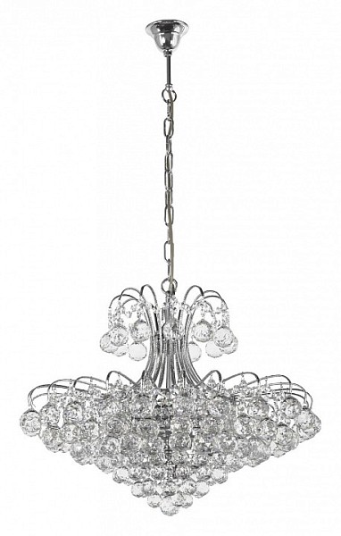 Подвесная люстра Arti Lampadari Loano никель арт. Loano E 1.5.57.100 N