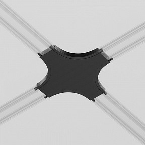 Соединитель для треков Maytoni Accessories for tracks Radity черный арт. TRA084CX-11B