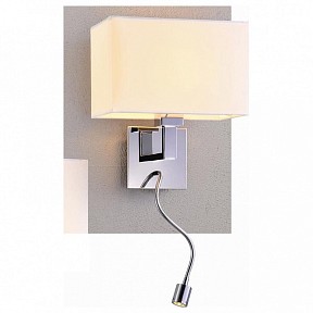Бра с подсветкой Newport 14200 металл арт. 14202/A LED white